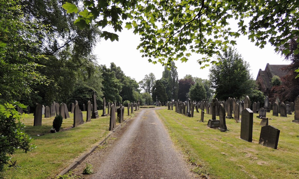 Leigh Cemetery, Leigh